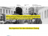 dialogdirect.at Webseite Vorschau