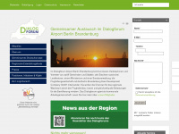 dialogforum-ber.de Webseite Vorschau