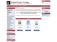 paulo-freire-verlag.de Webseite Vorschau