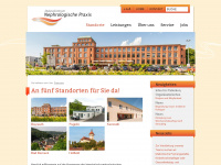 dialysecentrum.de Webseite Vorschau