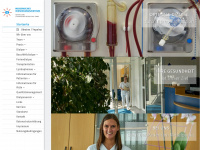 dialysezentrum-schwandorf.de Webseite Vorschau