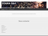diama.ch Webseite Vorschau