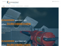 diamantcut.ch Webseite Vorschau