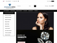 diamants-infos.com Webseite Vorschau