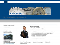 diamatic-karatec.de Webseite Vorschau