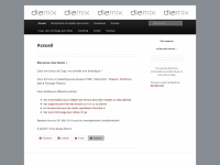diamix.ch Webseite Vorschau