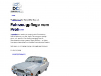 diamond-car-care.de Webseite Vorschau