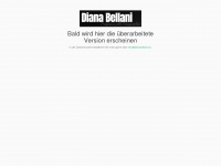 dianabellani.ch Webseite Vorschau