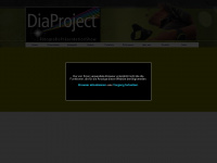 diaproject.ch Webseite Vorschau