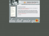 dibu-ev.de Webseite Vorschau