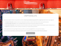 dicent.ch Webseite Vorschau