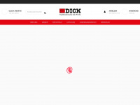 dick-messer.at Webseite Vorschau