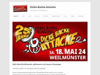 dicke-backe-attacke.de Webseite Vorschau