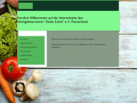 dicke-eiche-remscheid.de Webseite Vorschau
