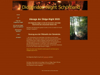 didgeridoo-night.ch Webseite Vorschau