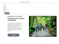 die-andere-hundeschule.ch Webseite Vorschau