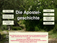 die-apostelgeschichte.de