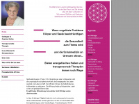 die-heilerin.ch Webseite Vorschau