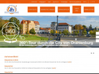 citygemeinschaft-oranienburg.de Webseite Vorschau