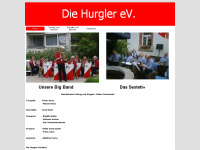 die-hurgler-ev.de Webseite Vorschau