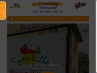die-kinder-villa.de Webseite Vorschau
