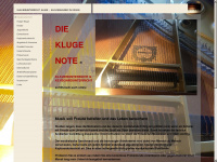 die-kluge-note.de