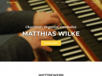 matthiaswilke.de Webseite Vorschau