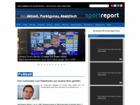 sportreport.biz Webseite Vorschau