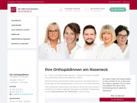 die-orthopaedinnen.de