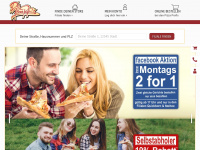 die-pizza-profis.de Webseite Vorschau