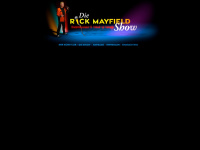 die-rick-mayfield-show.de Webseite Vorschau