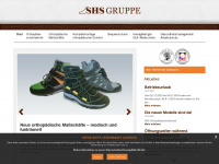 shs-schaefte.de Webseite Vorschau