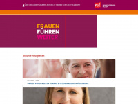 frauen-union-hessen.de Webseite Vorschau