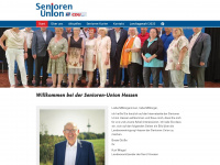 senioren-union-hessen.de Webseite Vorschau