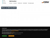 maik-kowalleck.de Webseite Vorschau