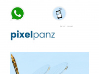 pixelpanz.de Webseite Vorschau