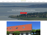 plattensee-fehaus.de Webseite Vorschau