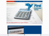pirol.biz Webseite Vorschau