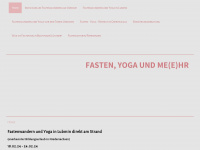 fasten-ostsee.com Webseite Vorschau