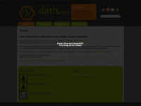dath.info Webseite Vorschau