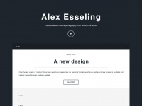 alex-esseling.de Webseite Vorschau