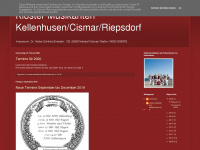 klostermusikanten.de Webseite Vorschau