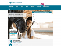 pferd-versichert.de Webseite Vorschau