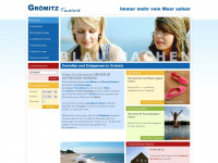 groemitz-touristik.de Webseite Vorschau