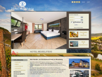 aparthotel-panorama.de Webseite Vorschau
