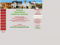 hotel-froehliches-weinfass.de Webseite Vorschau