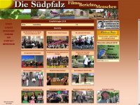 die-suedpfalz.de Webseite Vorschau
