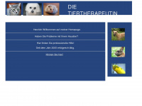 die-tiertherapeutin.de