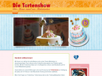 dietortenshow.de Webseite Vorschau