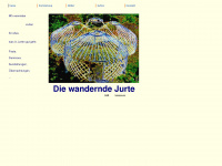 die-wandernde-jurte.de Webseite Vorschau